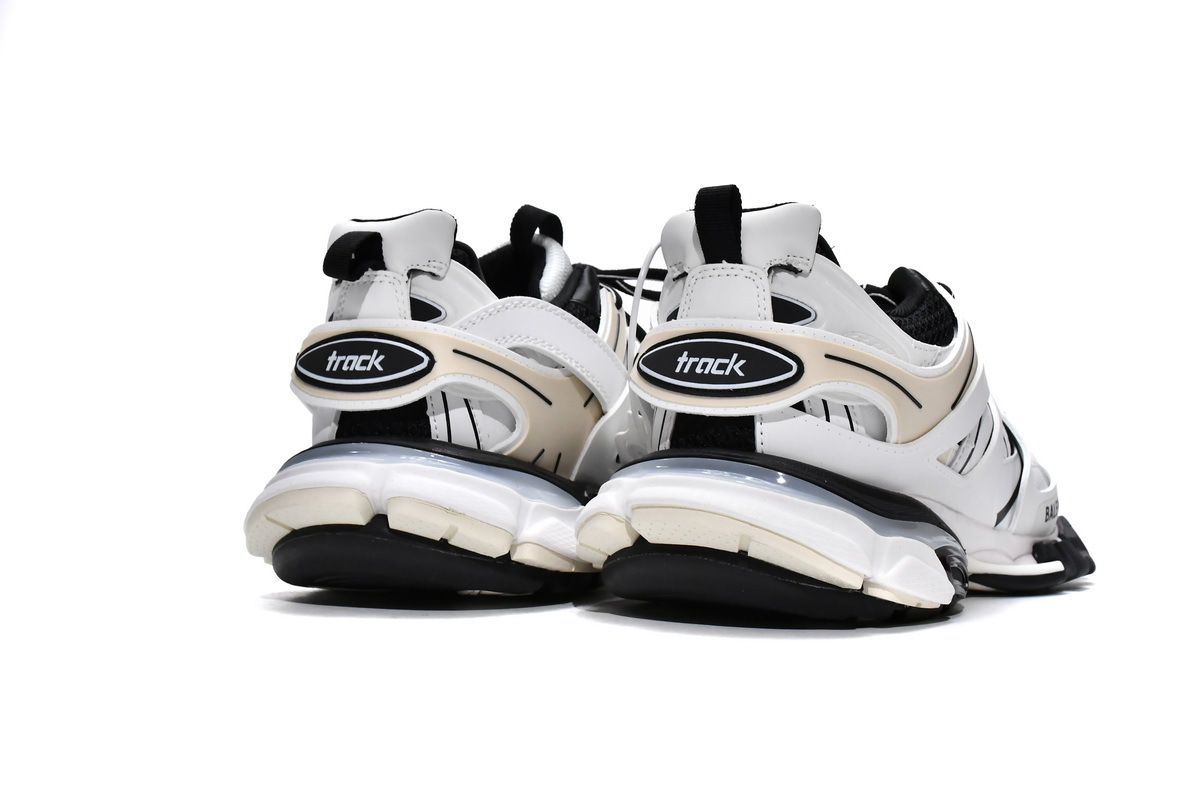 Balenciaga Tess S. Black White Yellow 542023 W3NM3 7261