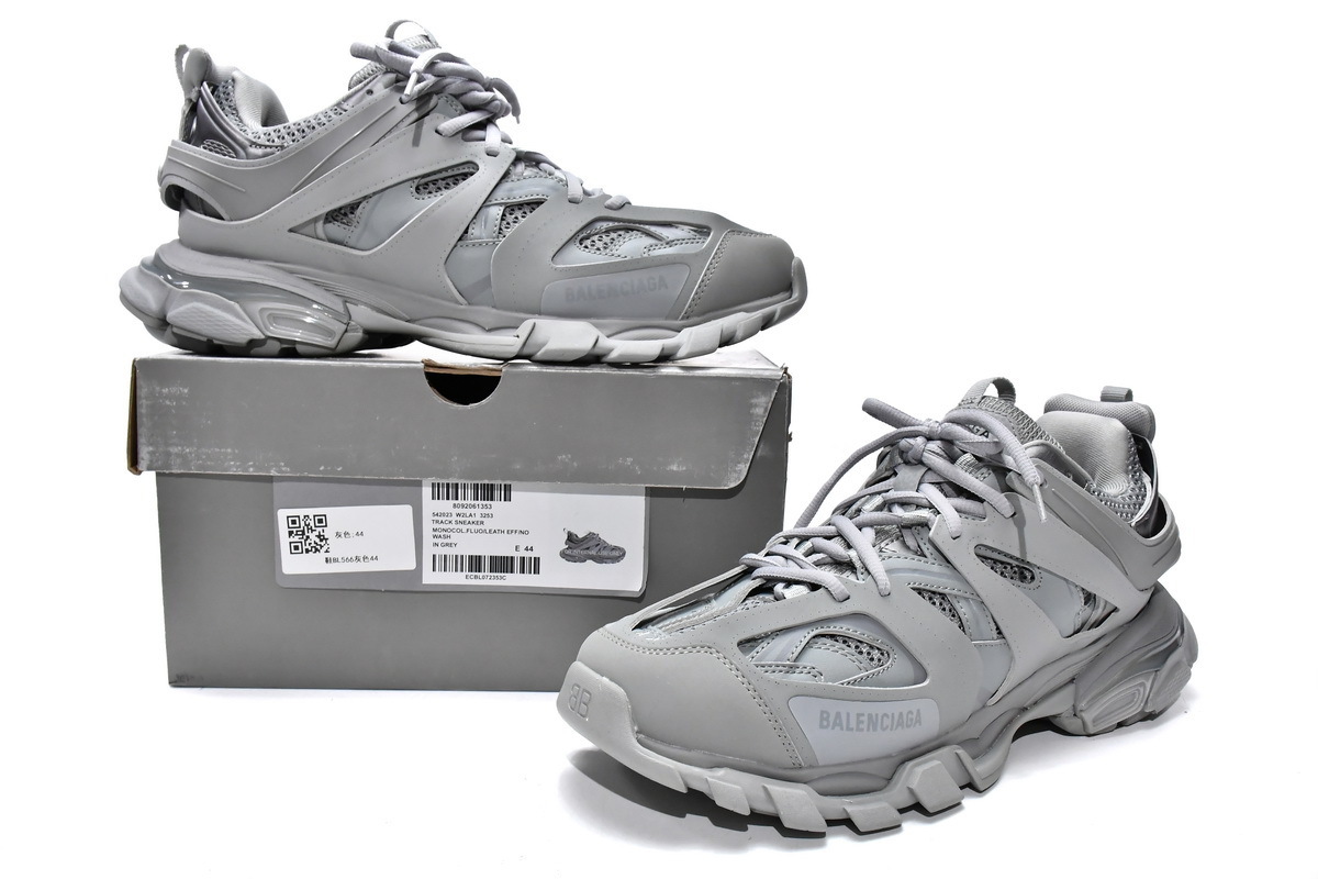 Balenciaga Track Grey 542023 W2LA1 3253 Without LED