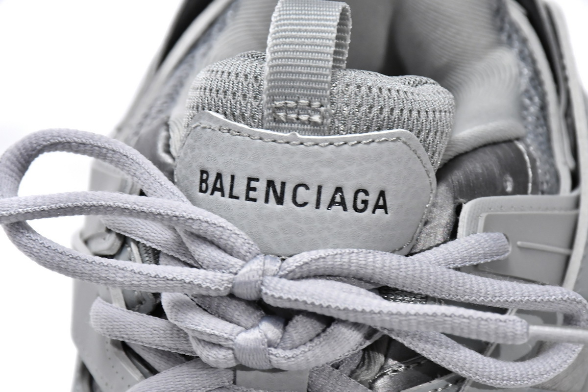 Balenciaga Track Grey 542023 W2LA1 3253 Without LED