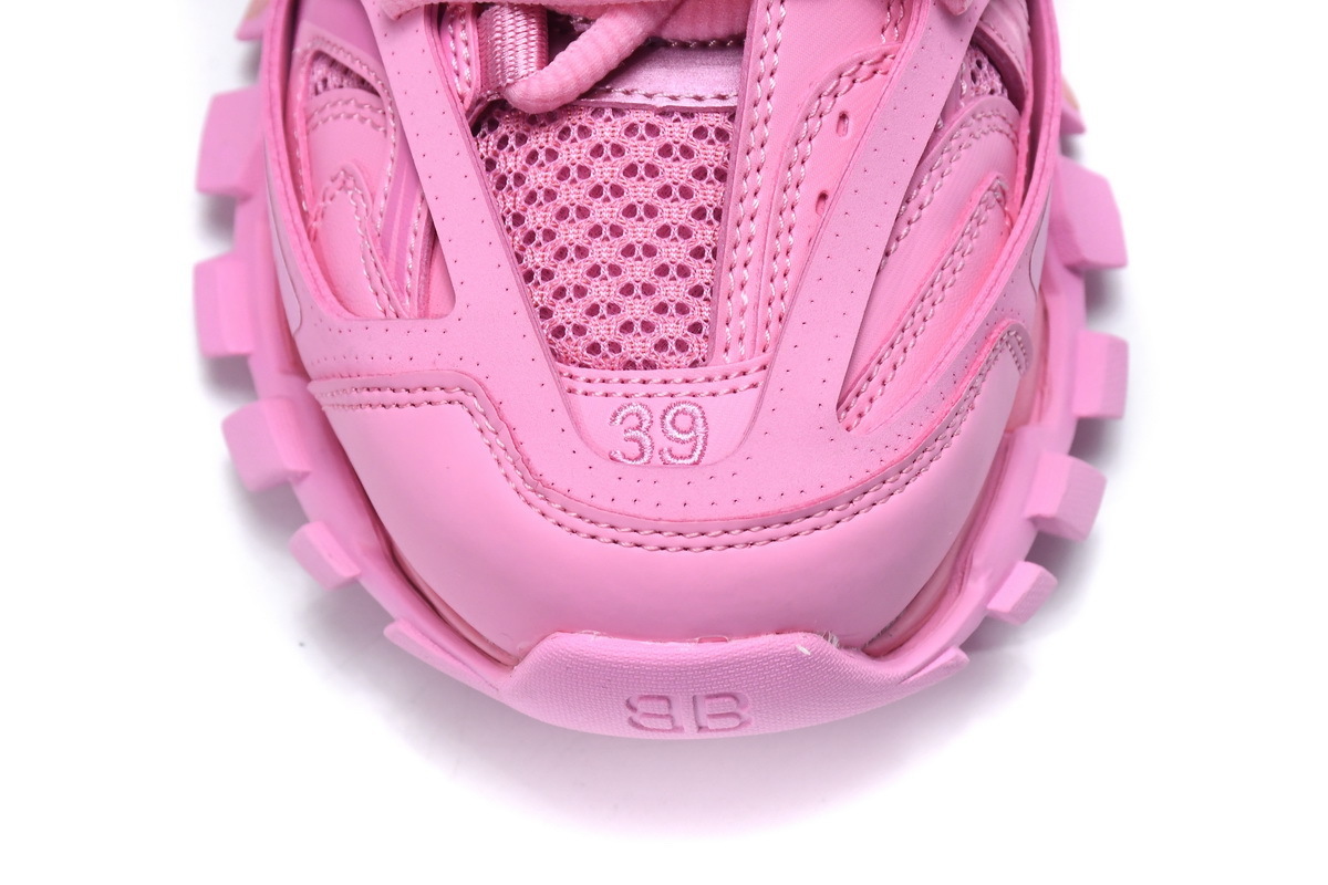 Balenciaga Track Pink 542436 W2LA1 5842 Without LED