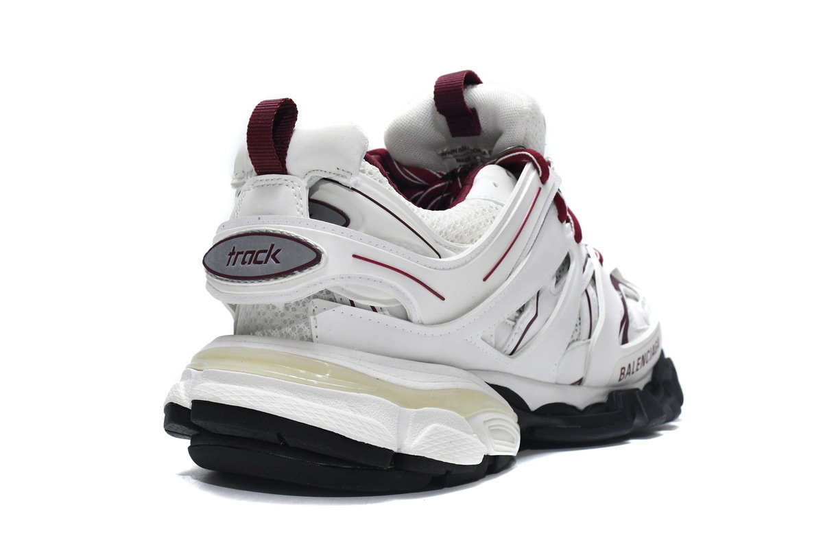 Balenciaga Tess S. White Claret Red 542436 W1JH 1915
