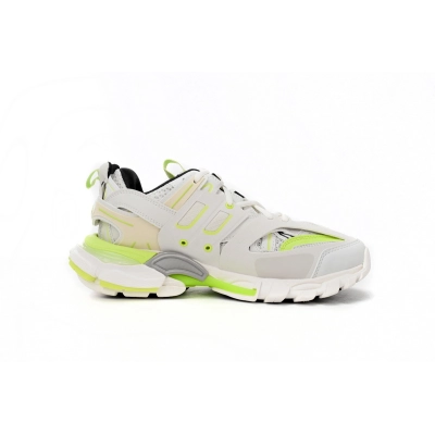 Balenciaga Tess S. White Fluorescence 542436 W3NU2 7660 02