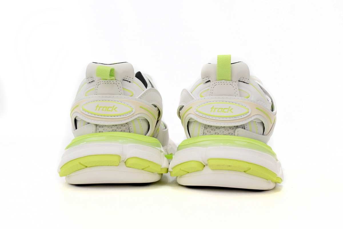 Balenciaga Tess S. White Fluorescence 542436 W3NU2 7660