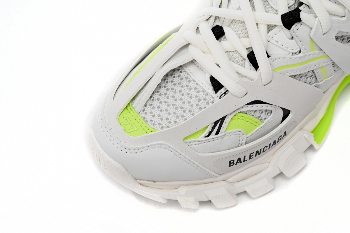 Balenciaga Tess S. White Fluorescence 542436 W3NU2 7660