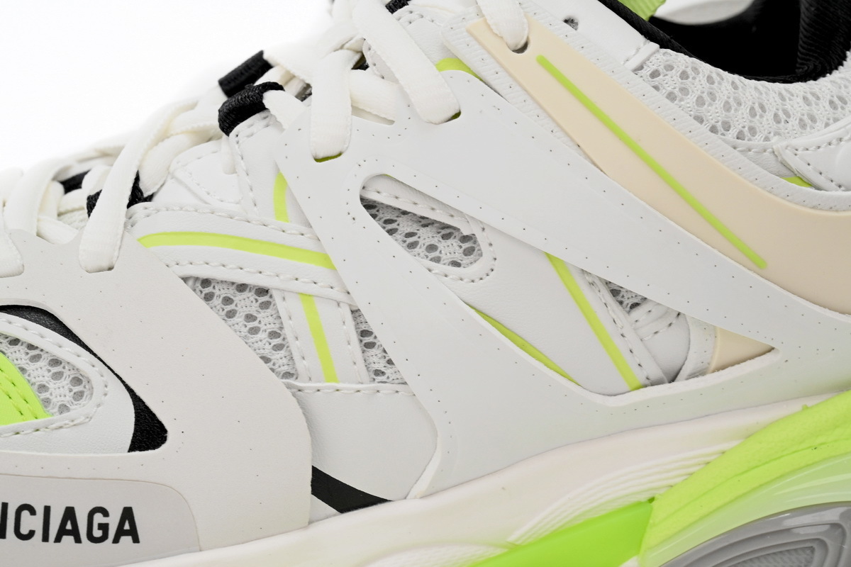 Balenciaga Tess S. White Fluorescence 542436 W3NU2 7660