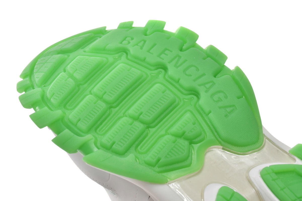 Balenciaga Tess S. White Green 542023 W3HL1 9535
