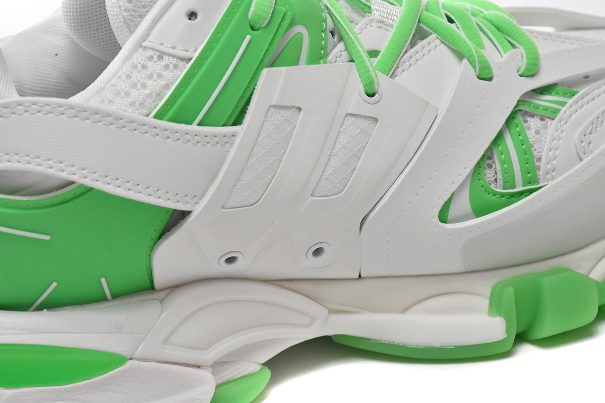 Balenciaga Tess S. White Green 542023 W3HL1 9535