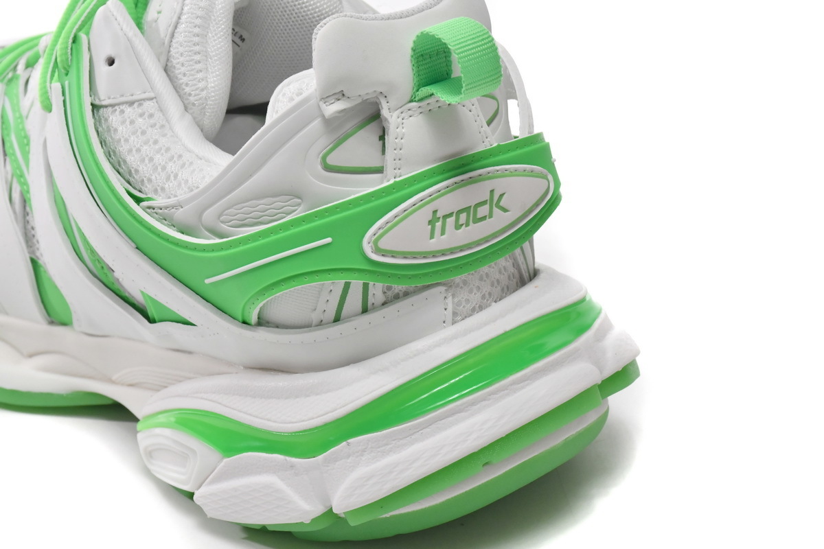 Balenciaga Tess S. White Green 542023 W3HL1 9535