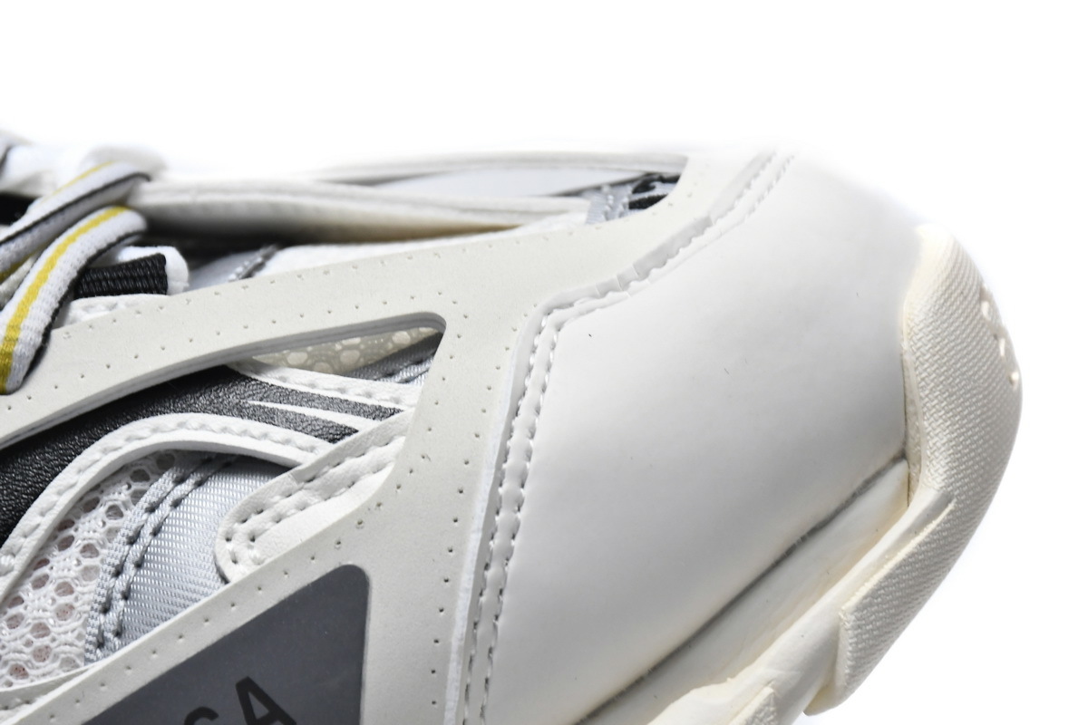 Balenciaga Track White Orange Black 542436 W1GB1 9059 Without LED