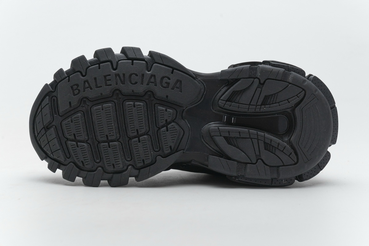 Balenciaga Track LED Black 555032 W1GB7 1000