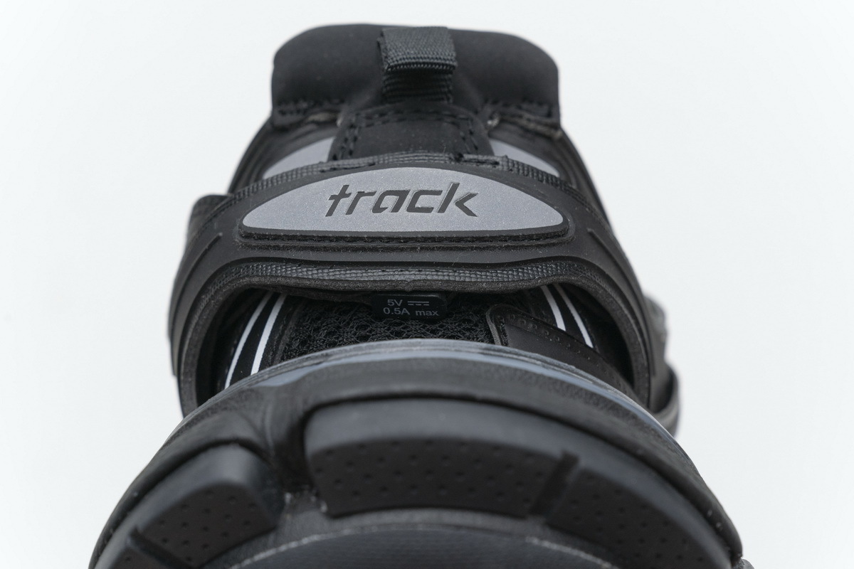 Balenciaga Track LED Black 555032 W1GB7 1000