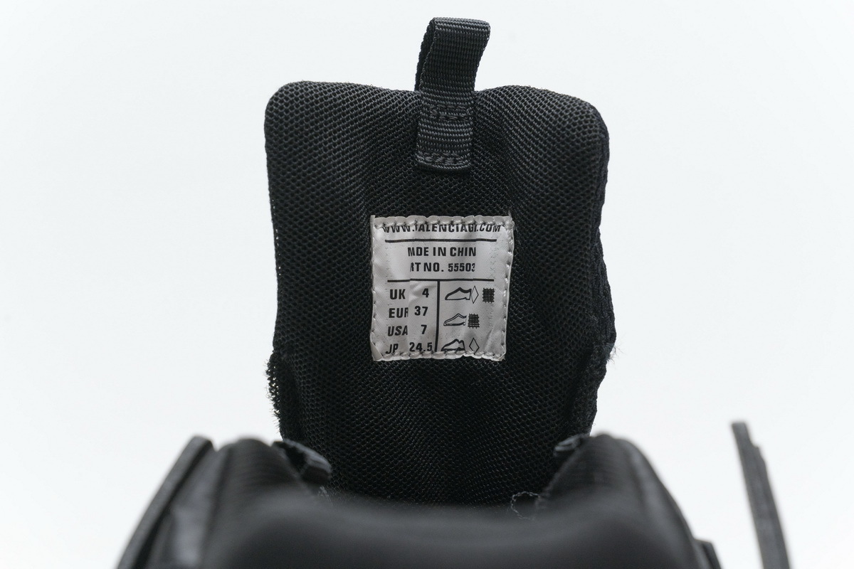 Balenciaga Track LED Black 555032 W1GB7 1000