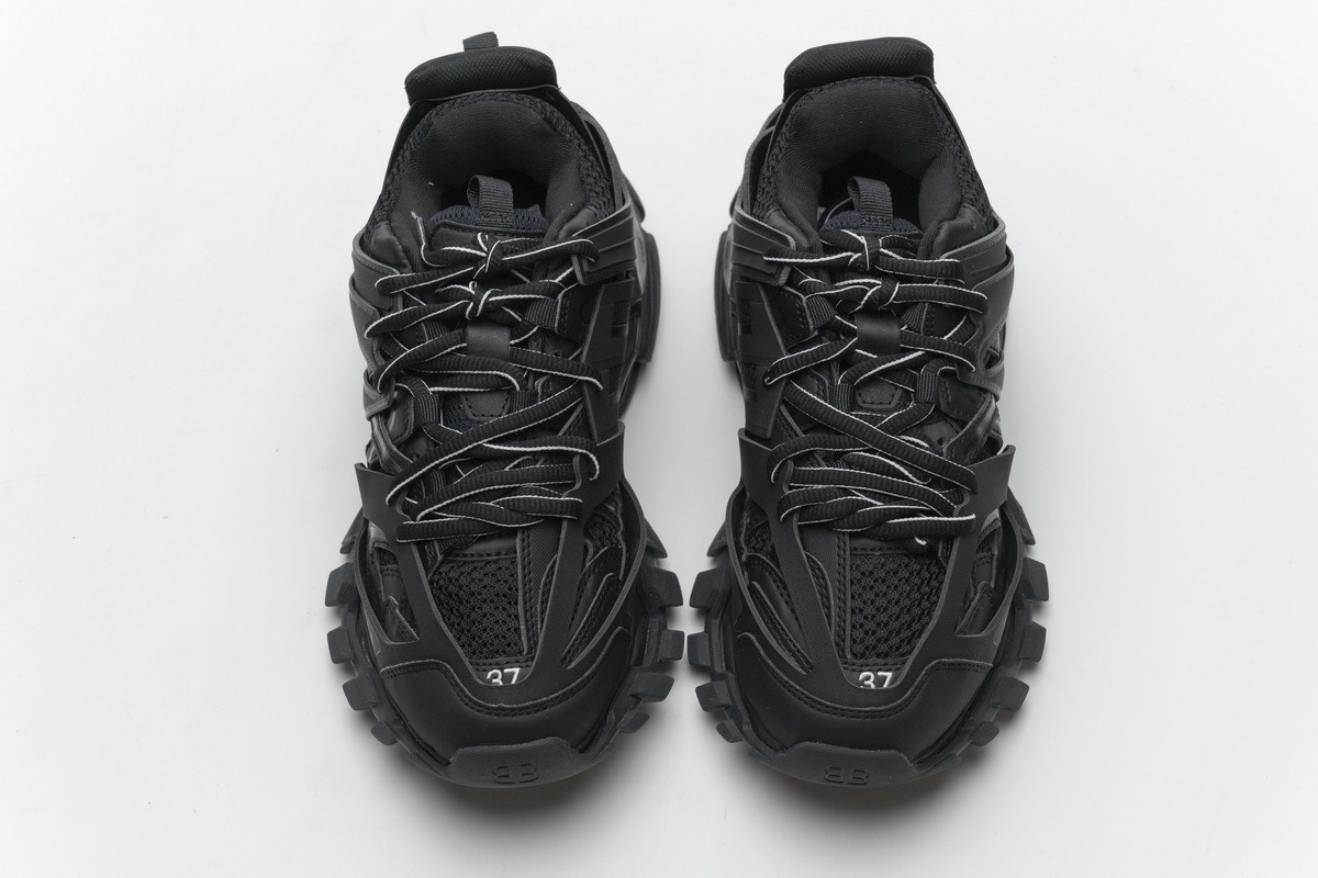 Balenciaga Track LED Black 555032 W1GB7 1000