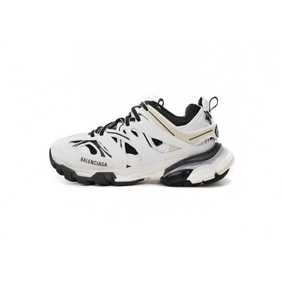 Balenciaga Tess S.Black And White 542436 W3NH3 7261 01
