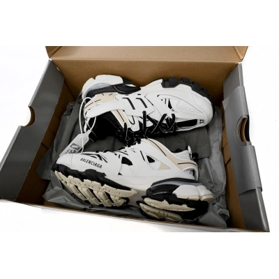 Balenciaga Tess S.Black And White 542436 W3NH3 7261 02