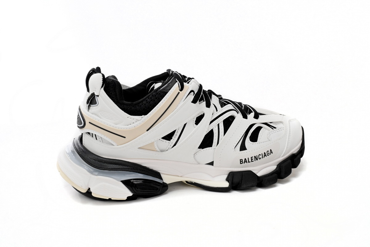 Balenciaga Tess S.Black And White 542436 W3NH3 7261
