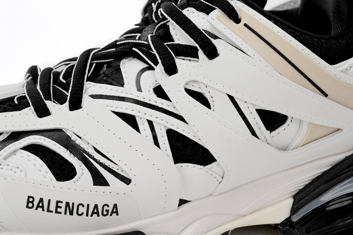 Balenciaga Tess S.Black And White 542436 W3NH3 7261
