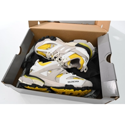 Balenciaga Tess S.Black Black And Yellow Tail 542436 W1ST3 0258 02