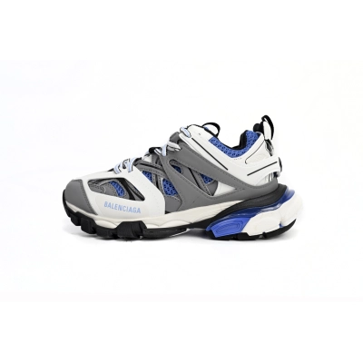 Balenciaga Tess S.Black Black Grey White Blue 542436 W3SR6 2501 01
