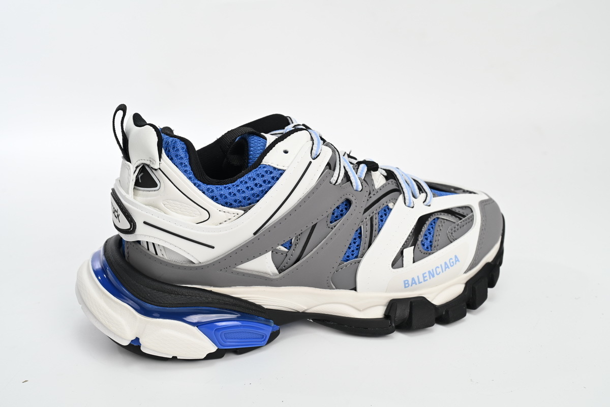 Balenciaga Tess S.Black Black Grey White Blue 542436 W3SR6 2501