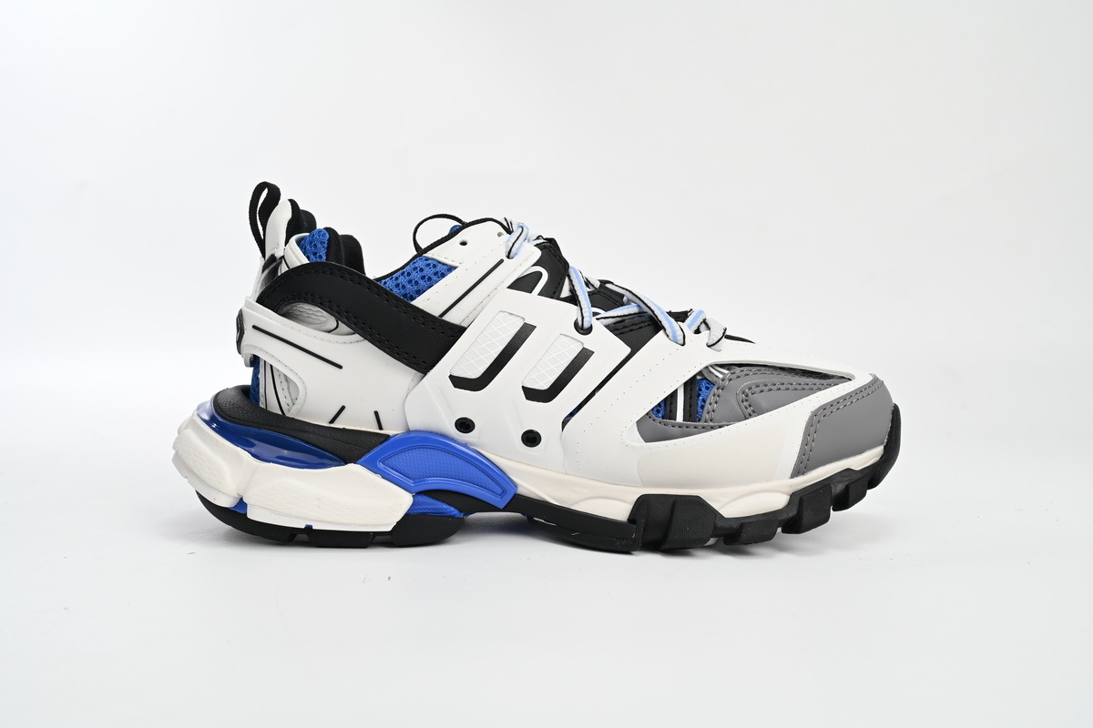 Balenciaga Tess S.Black Black Grey White Blue 542436 W3SR6 2501