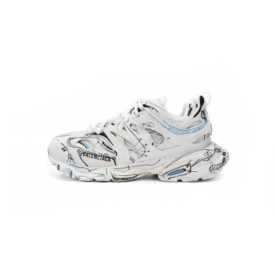 Balenciaga Track Black Graffiti Art 542436 W3SRA 9014 01