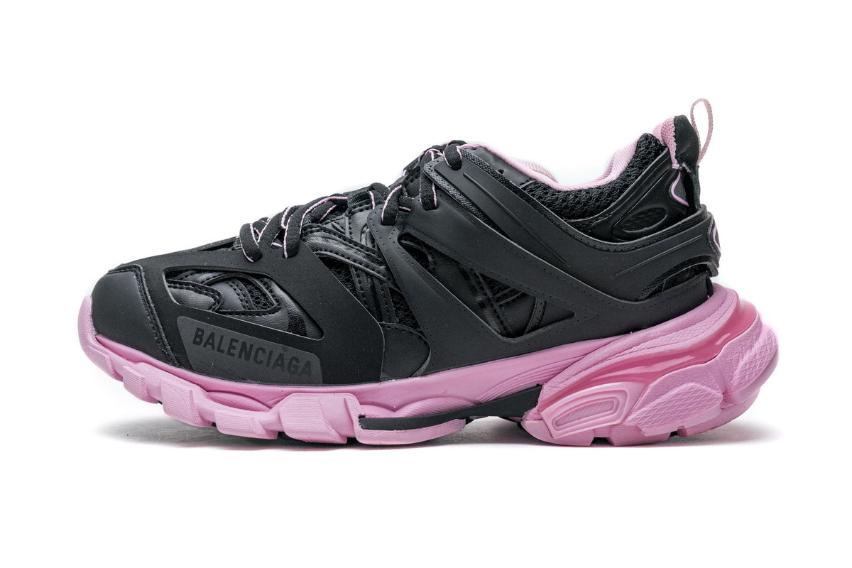 Balenciaga Tess S.Black Pink 542436 W2LA1 4800
