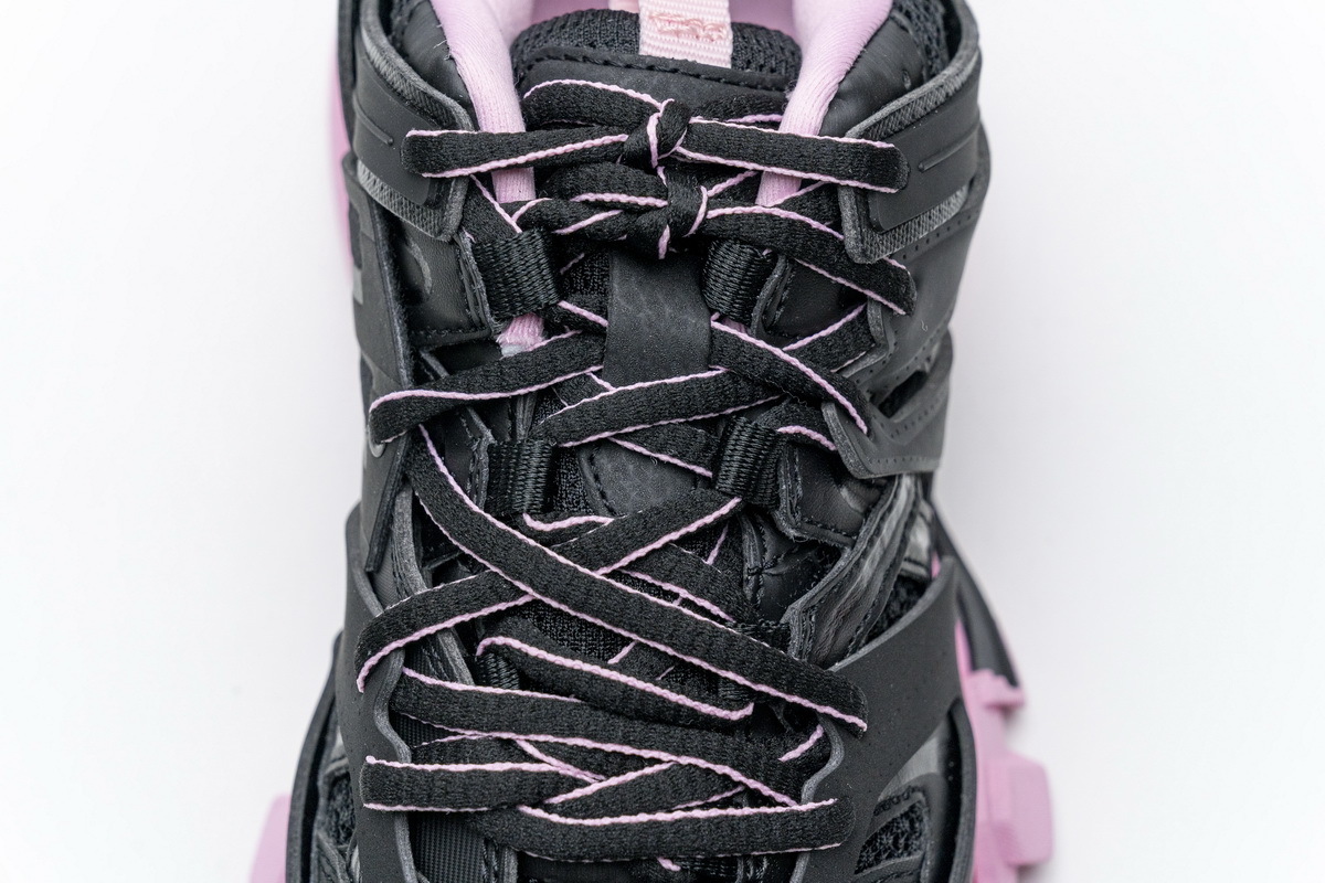 Balenciaga Tess S.Black Pink 542436 W2LA1 4800