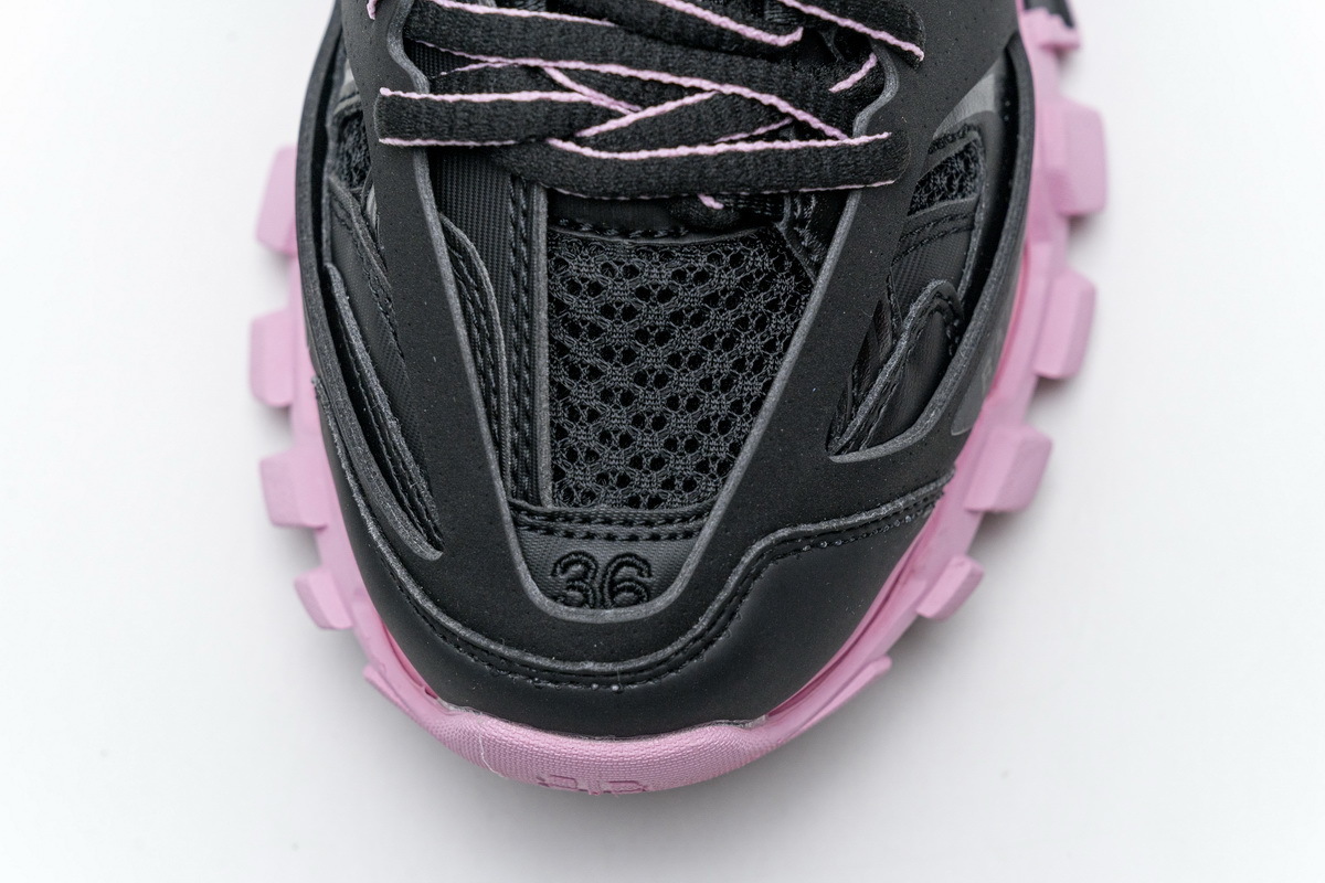 Balenciaga Tess S.Black Pink 542436 W2LA1 4800