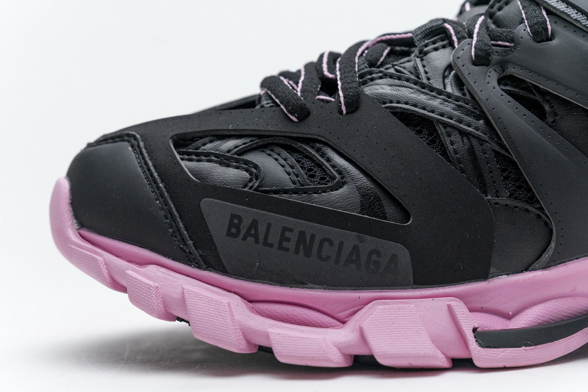 Balenciaga Tess S.Black Pink 542436 W2LA1 4800