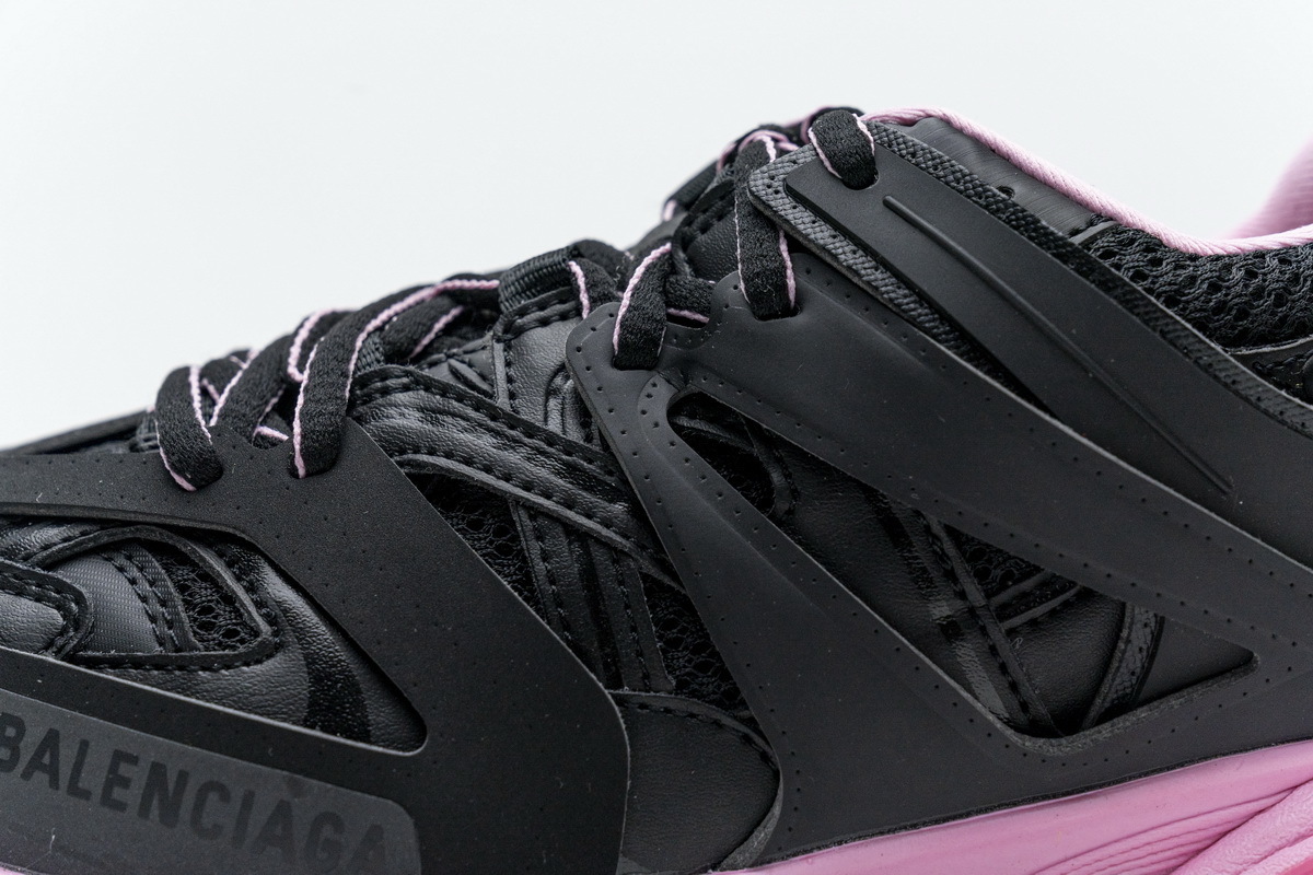Balenciaga Tess S.Black Pink 542436 W2LA1 4800