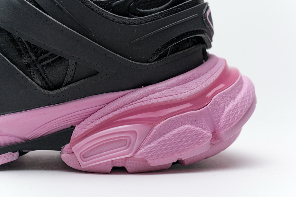 Balenciaga Tess S.Black Pink 542436 W2LA1 4800