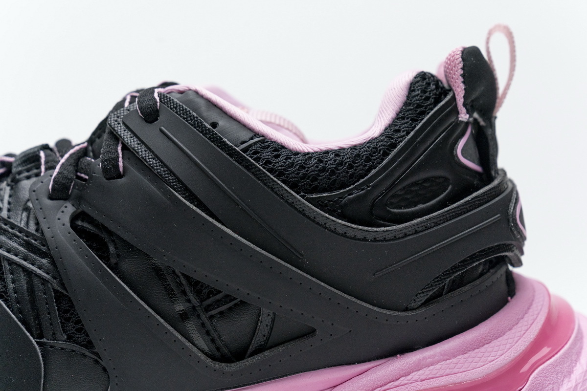 Balenciaga Tess S.Black Pink 542436 W2LA1 4800