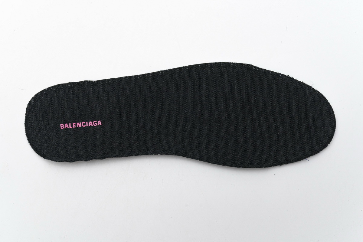 Balenciaga Track Black Purplish Red 542436 W1GB7 5482