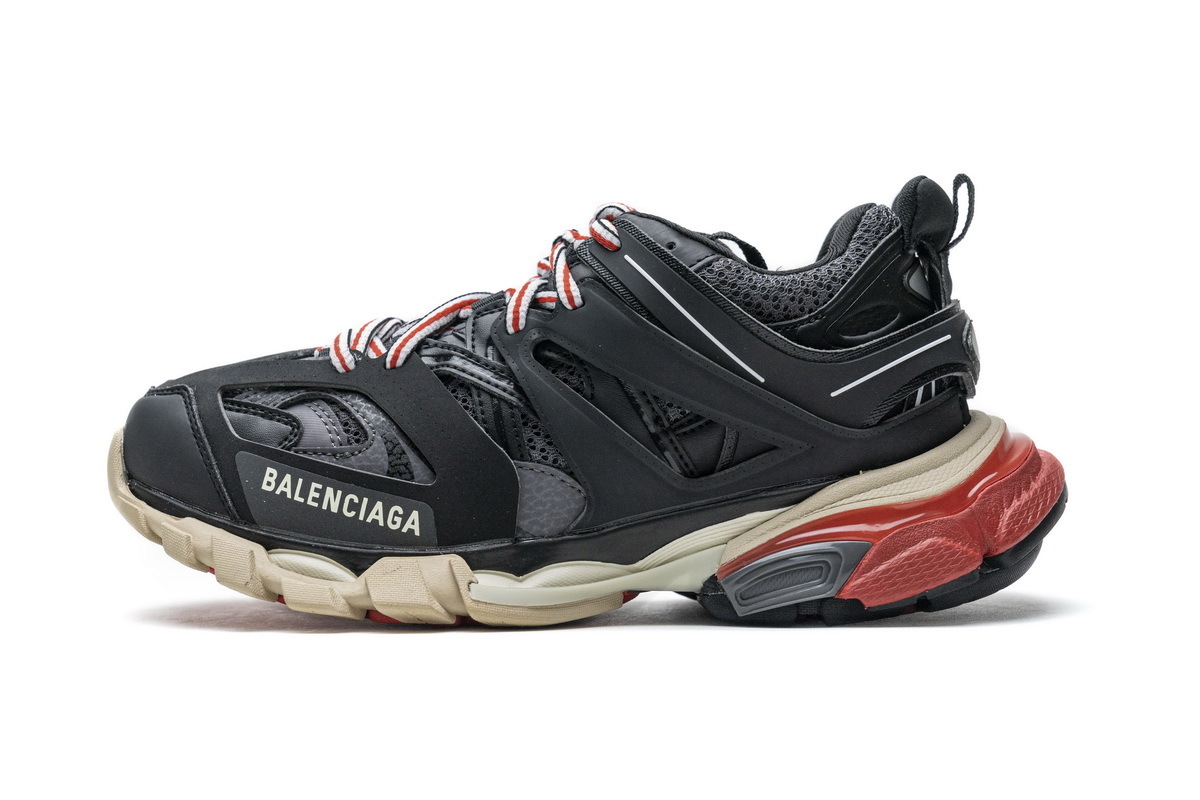 Balenciaga Tess S.Black Red 542436 W1GB1 1000