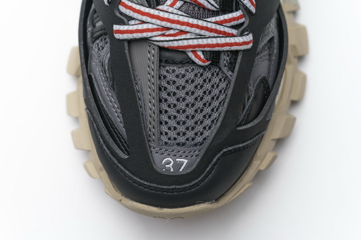 Balenciaga Tess S.Black Red 542436 W1GB1 1000