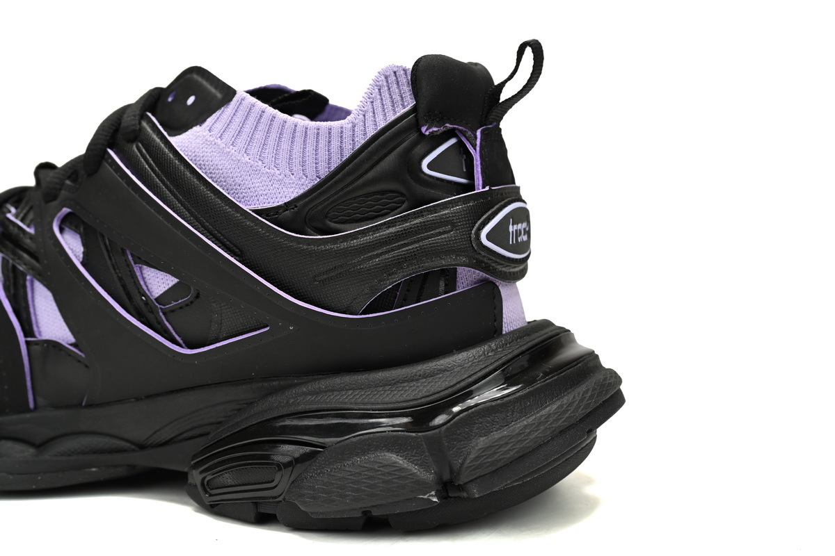 Balenciaga Tess S.Black Rice Black Purple 736328 W3SKC 1058
