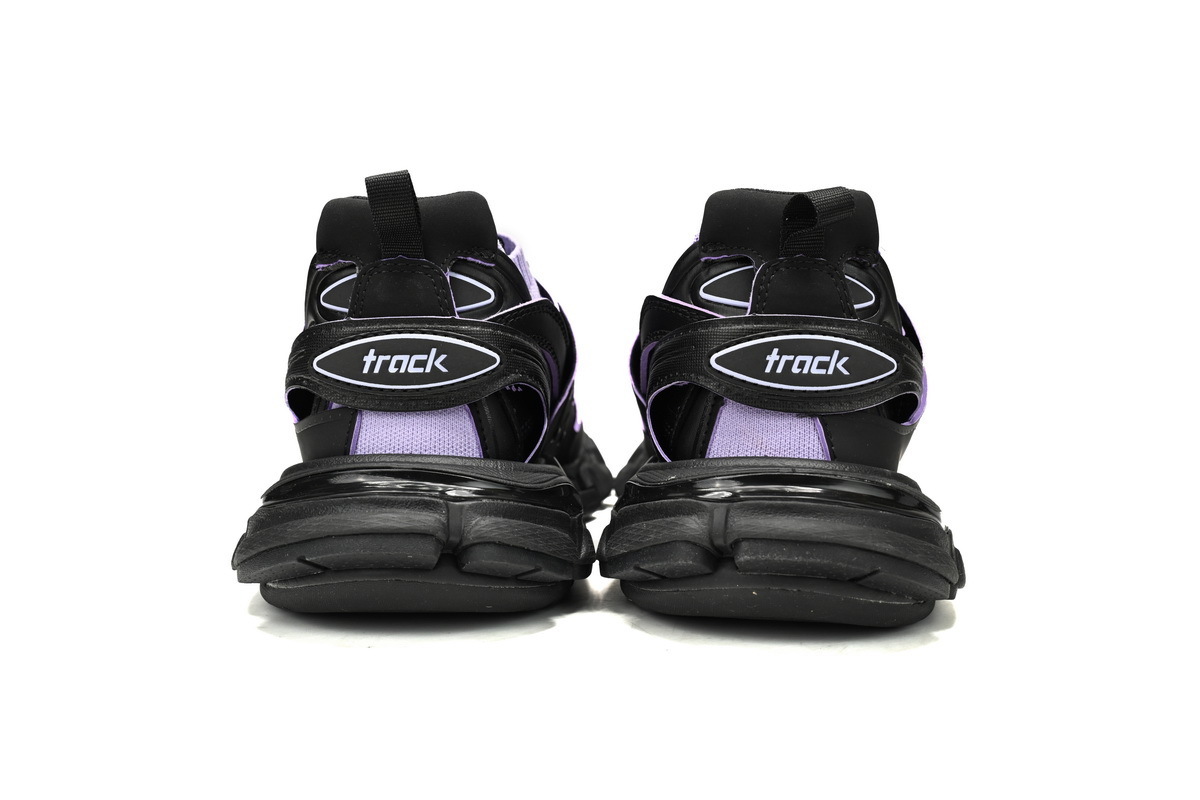 Balenciaga Tess S.Black Rice Black Purple 736328 W3SKC 1058