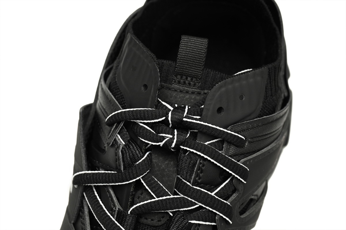 Balenciaga Tess S.Black Rice Grey Black 736328 W3SKC 0102