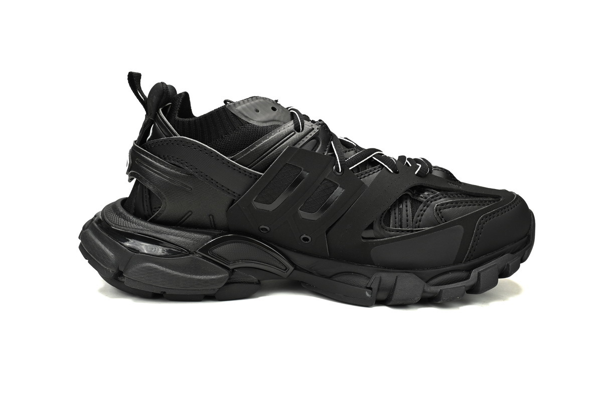 Balenciaga Tess S.Black Rice Grey Black 736328 W3SKC 0102