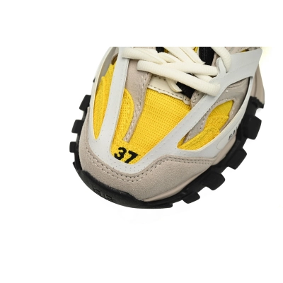 Balenciaga Tess S.Black Rice Grey White Yellow 542436 W1ST3 0258 02