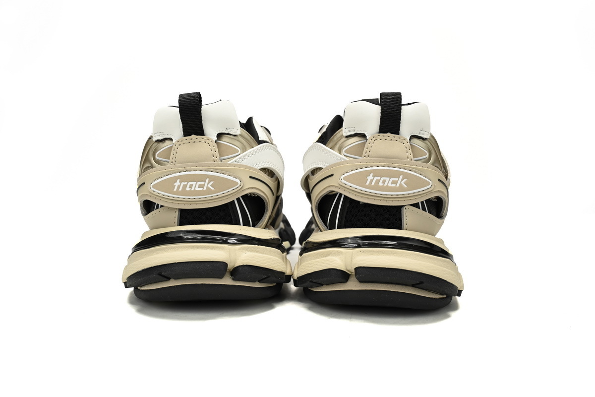 Balenciaga Track Black Rice Khaki Black 542436 W3AC4 8071