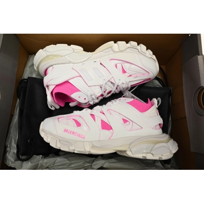 Balenciaga Tess S.Black Rice Pink White 736328 W3SKC 9055 02
