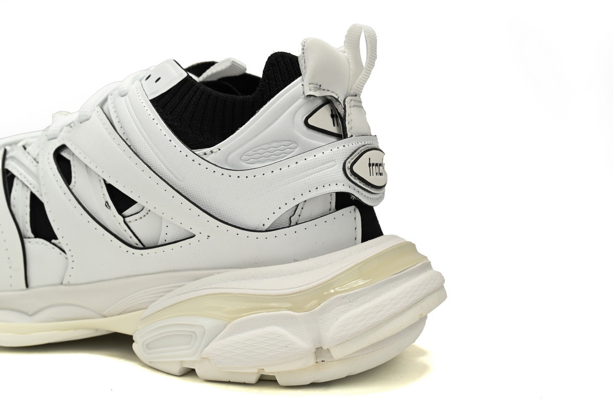 Balenciaga Tess S.Black Rice White and Black 736328 W3SKC 9010