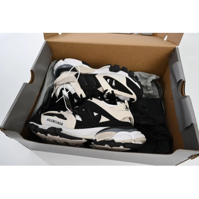Balenciaga Tess S.Black Rice White Black 542436 W3SU5 9791 02