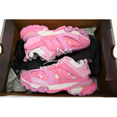 Balenciaga Tess S.Black Rice White Pink 542436 W3SU5 5090 02