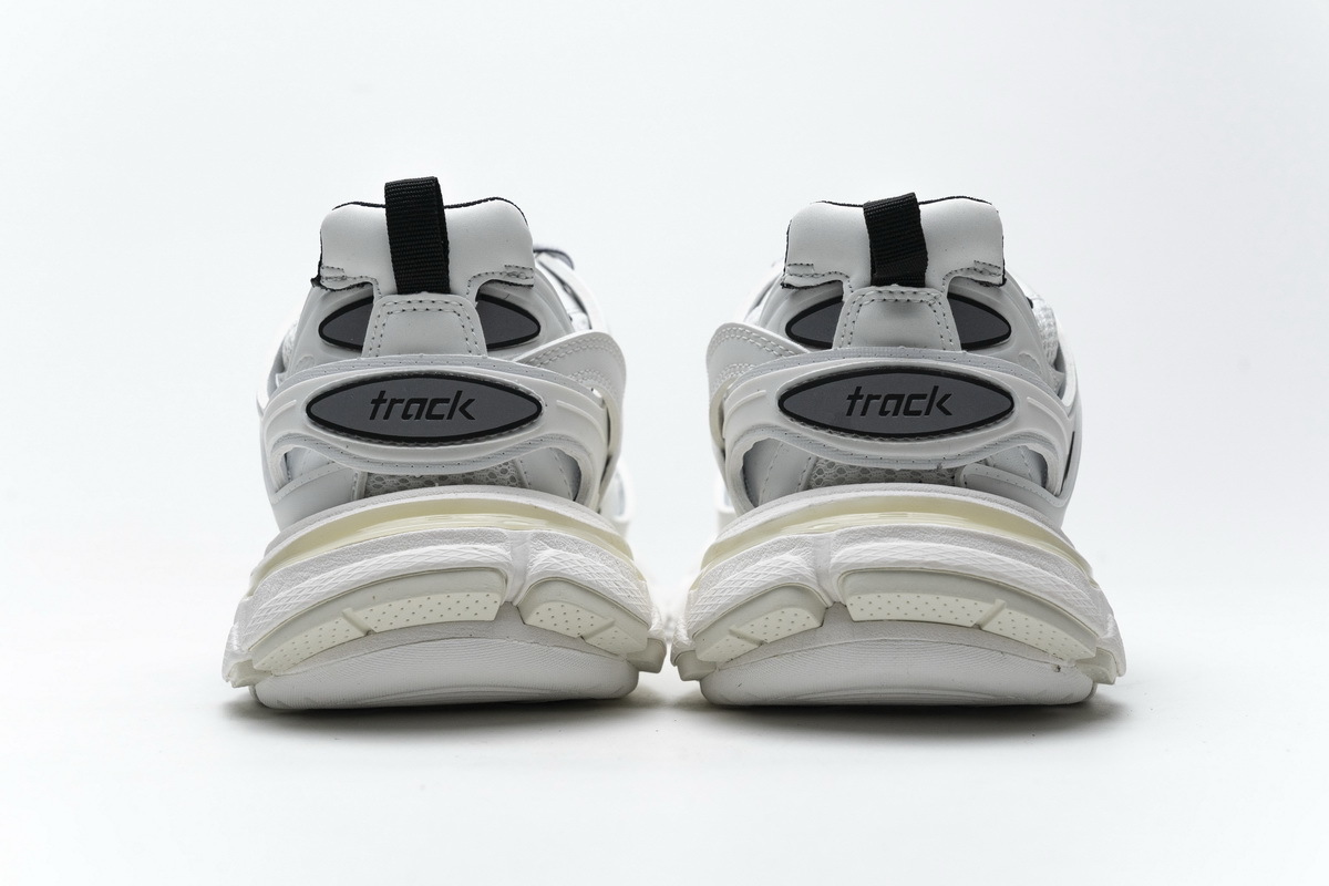 Balenciaga Tess S.Black White 542436 W3AC1 9010