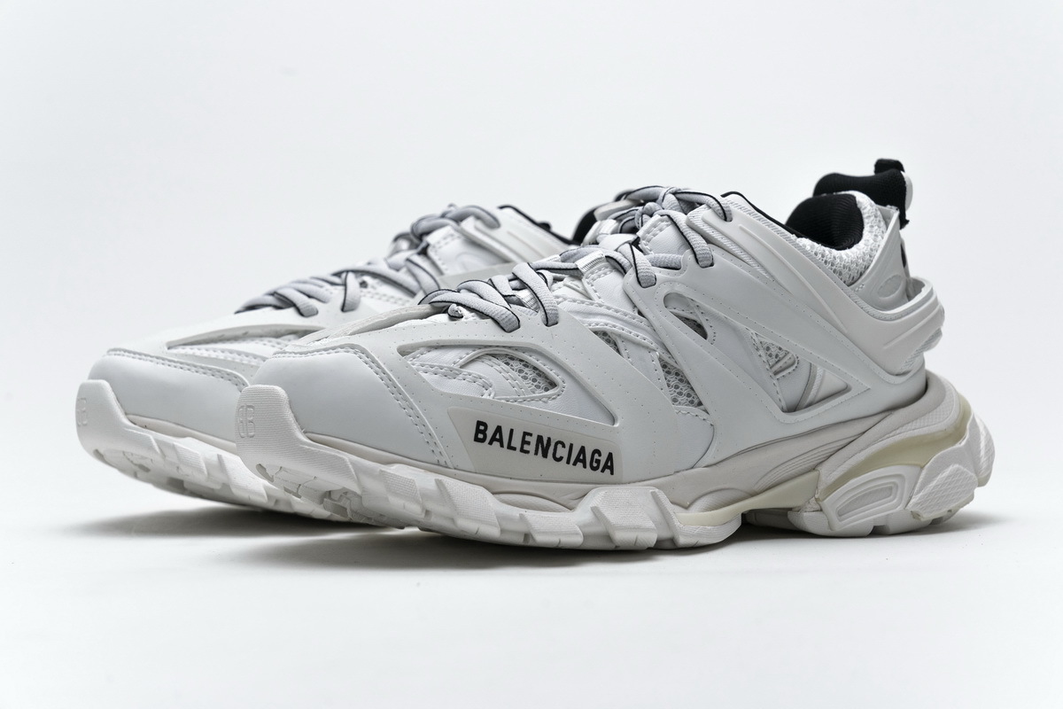 Balenciaga Tess S.Black White 542436 W3AC1 9010