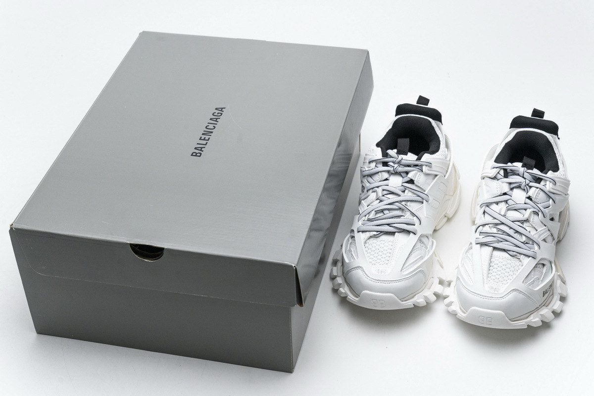 Balenciaga Tess S.Black White 542436 W3AC1 9010