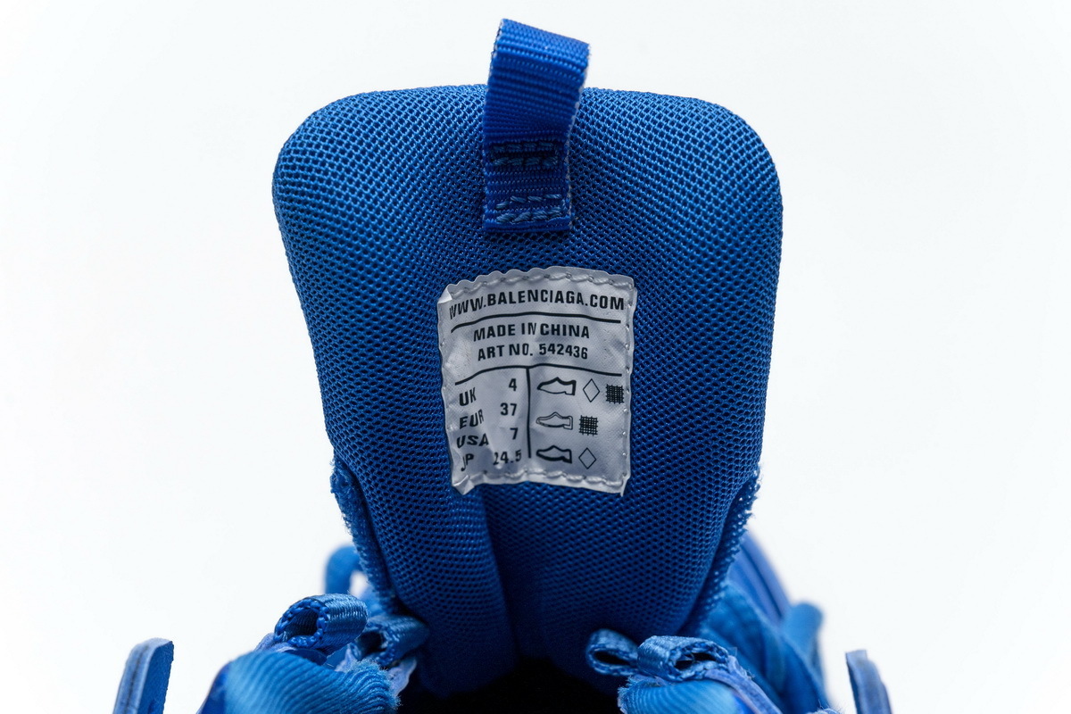 Balenciaga Track Blue 542436 W1GB7 2016